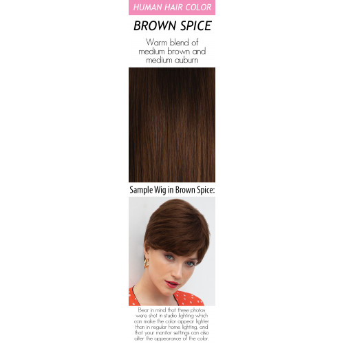  
Select a color: BROWN SPICE